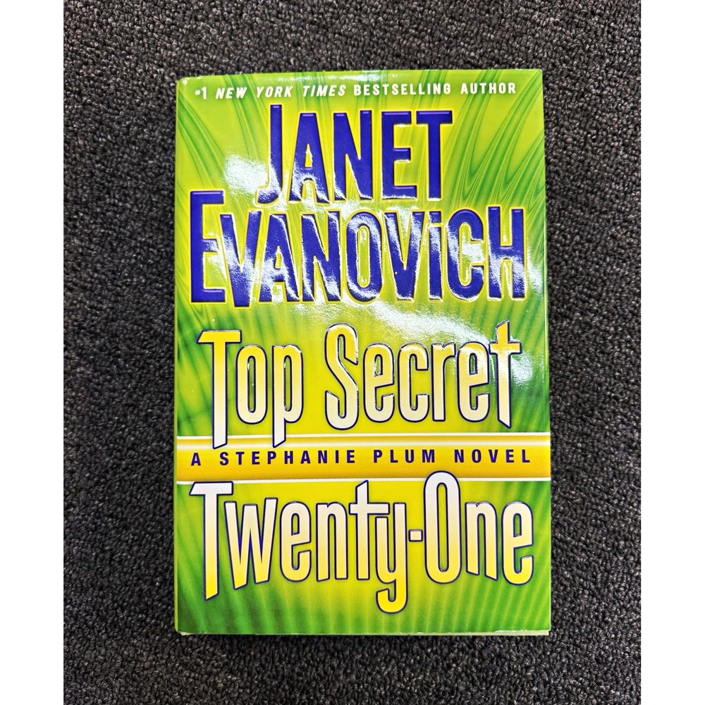 Janet Evanovich Top Secret Twenty-One Stephanie Plum #21 2014 Hardcover DJ